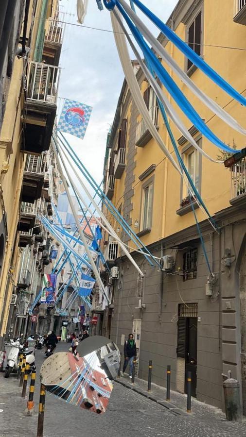 La Dimora Di Vittoria Apartment Наполи Екстериор снимка